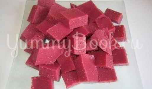 малиновые конфетки диетические