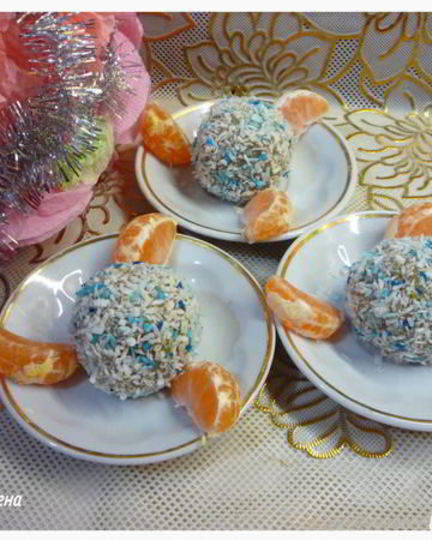 Рецепт мандариновых рафаэлло