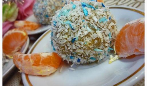 мандариновые рафаэлло