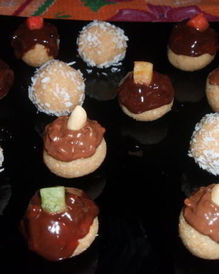 Рецепт миндальных конфеток