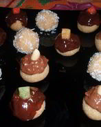 Миндальные конфетки