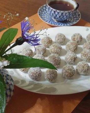 Морковные конфеты