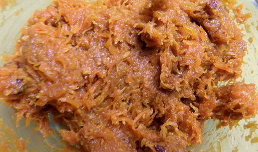 мягкие морковные конфеты