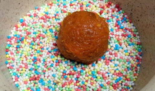 мягкие морковные конфеты