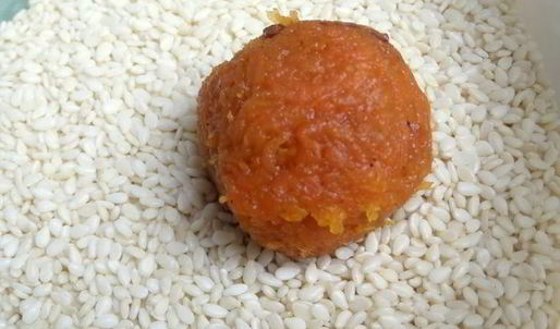 мягкие морковные конфеты