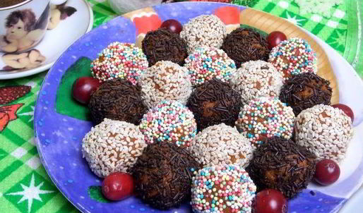 мягкие морковные конфеты