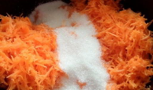 мягкие морковные конфеты