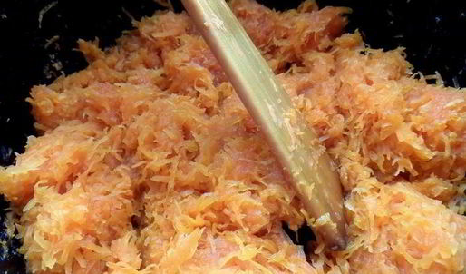 мягкие морковные конфеты