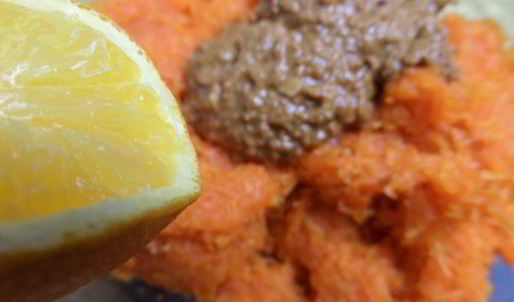 мягкие морковные конфеты