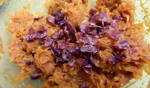 мягкие морковные конфеты