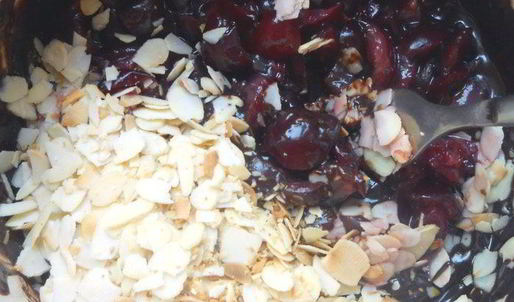 мягкие шоколадно-имбирные конфеты с вишней