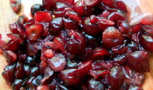 мягкие шоколадно-имбирные конфеты с вишней