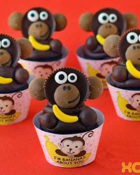 Обезьяна из конфет