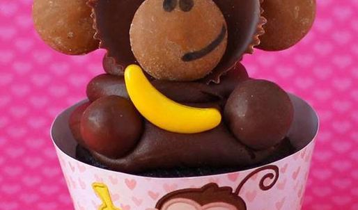 обезьяна из конфет