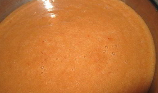 персиковый мармелад и шоколадно-мармеладные конфеты