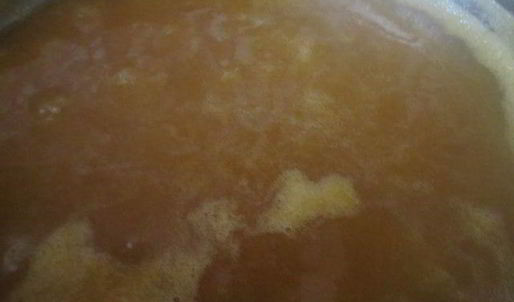 персиковый мармелад и шоколадно-мармеладные конфеты