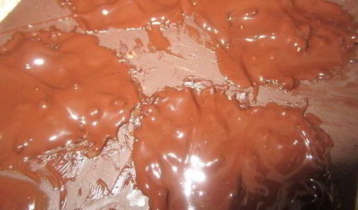 персиковый мармелад и шоколадно-мармеладные конфеты