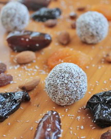 Рецепт полезных конфет из орехов и сухофруктов