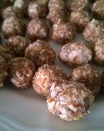 Полезные конфеты с бананом