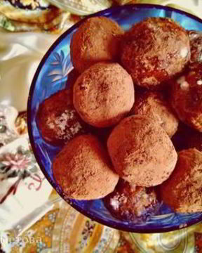 Полезные конфеты с нутом