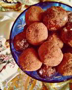 Полезные конфеты с нутом