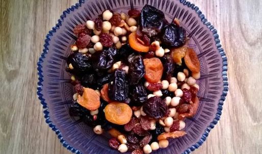 полезные конфеты с нутом