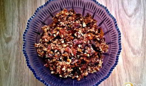 полезные конфеты с нутом