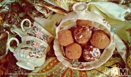 полезные конфеты с нутом