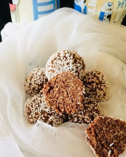 Рецепт полезных конфет