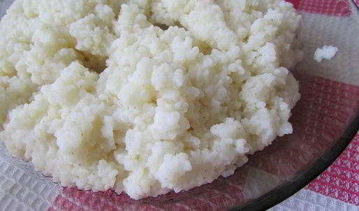 постные конфеты из пшена