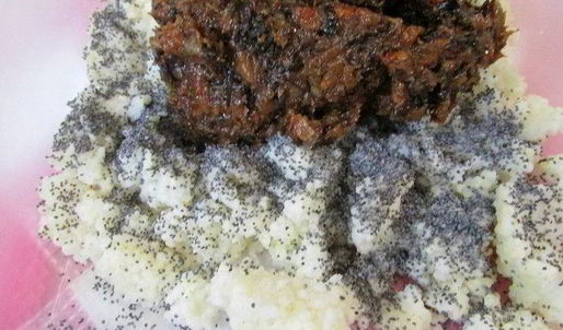 постные конфеты из пшена