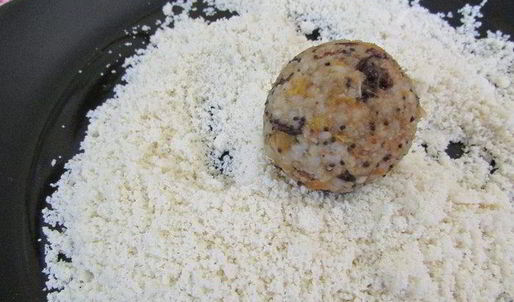 постные конфеты из пшена