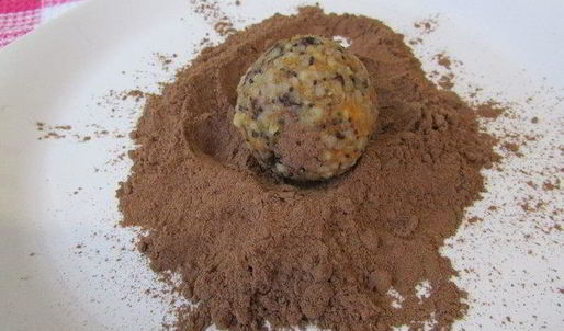 постные конфеты из пшена