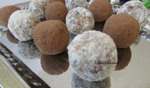 постные конфеты из пшена