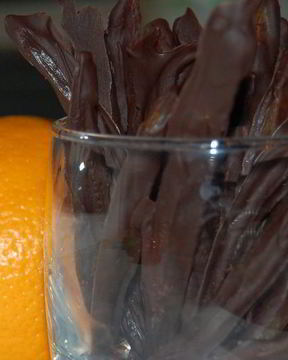 Шоколадно-апельсиновые конфетыПредновогодняя репетиция