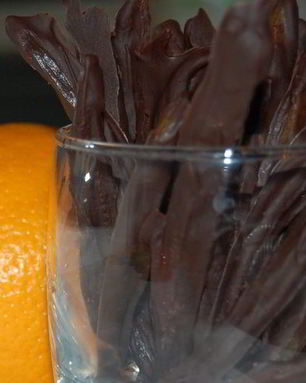 Шоколадно-апельсиновые конфетыПредновогодняя репетиция