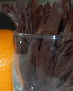 Шоколадно-апельсиновые конфетыПредновогодняя репетиция