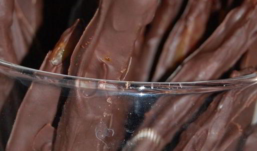 шоколадно-апельсиновые конфетыпредновогодняя репетиция