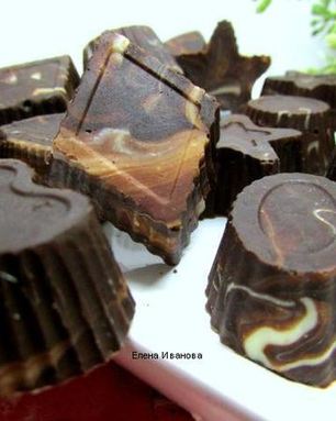 Шоколадные конфеты Радужные