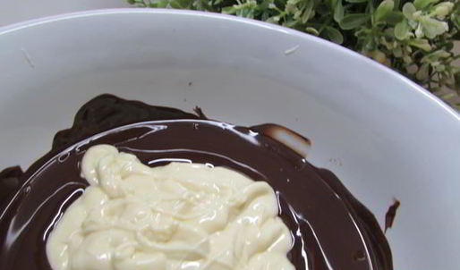 шоколадные конфеты радужные