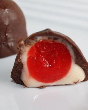 Шоколадные конфеты ручной работы