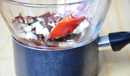 шоколадные конфеты с фундуком