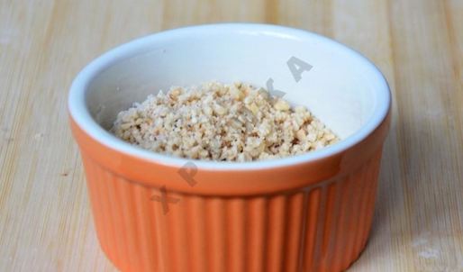 шоколадные конфеты с фундуком