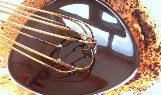 шоколадные конфеты с малиной