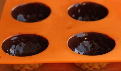 шоколадные конфеты с миндалем и апельсином