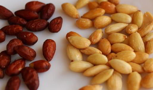 шоколадные конфеты с миндалем и апельсином