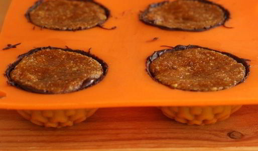 шоколадные конфеты с миндалем и апельсином