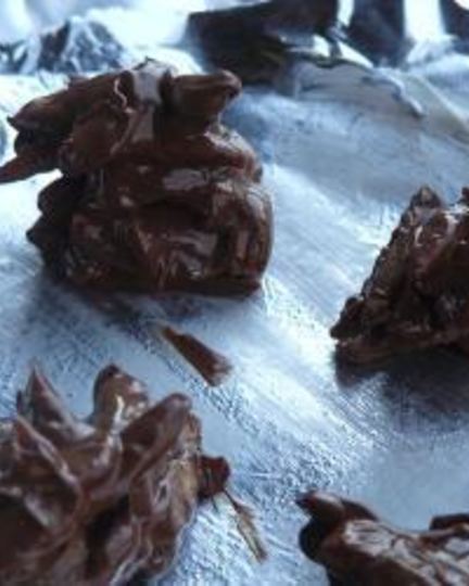 Рецепт шоколадные конфеты с орехами