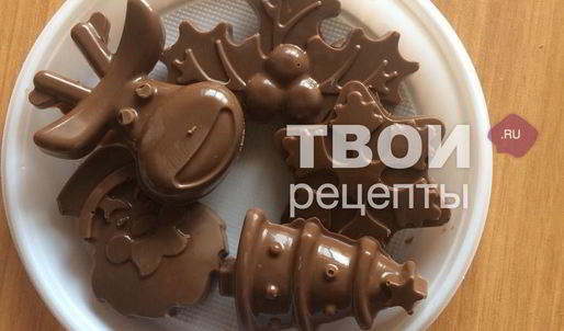 шоколадные конфеты с орешками