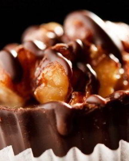 Рецепт шоколадные конфеты с панфорте